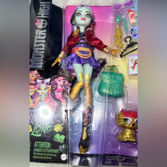 BNWT’s Monster High Jinafire Long Doll G3 Generation 3 - Picture 8 of 15